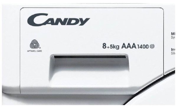 Стиральная машина с сушкой Candy CBWD 8514TWH - управление со смартфона: да
