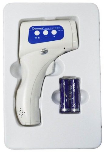 Термометр Berrcom JXB-178 - особенности: подсветка дисплея, звуковой сигнал, автоматическое отключение, память измерений