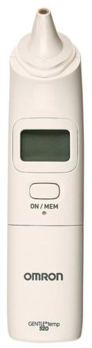 Термометр Omron Gentle Temp 520 - способ измерения: ушной
