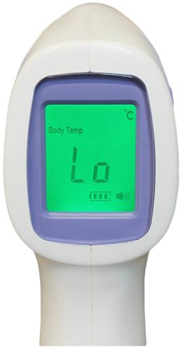 Термометр Рэлсиб IT-9-IRm - время измерения: 1 с