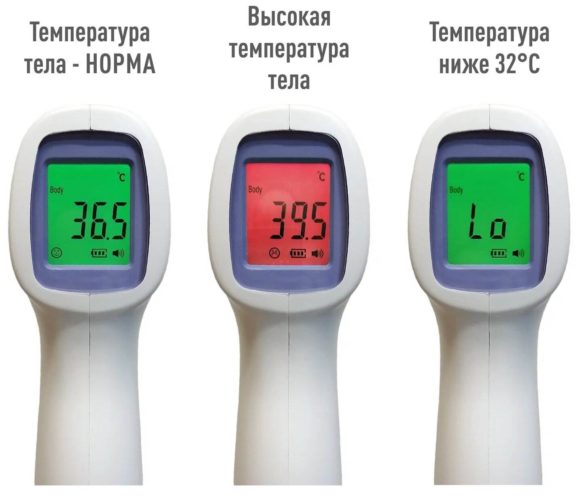 Термометр Рэлсиб IT-9-IRm
