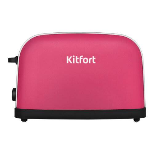 Тостер Kitfort KT-2014 - материал корпуса: металл