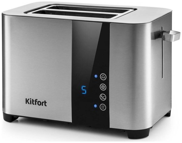 Тостер Kitfort KT-2047 - режимы работы: функция размораживания, функция подогрева