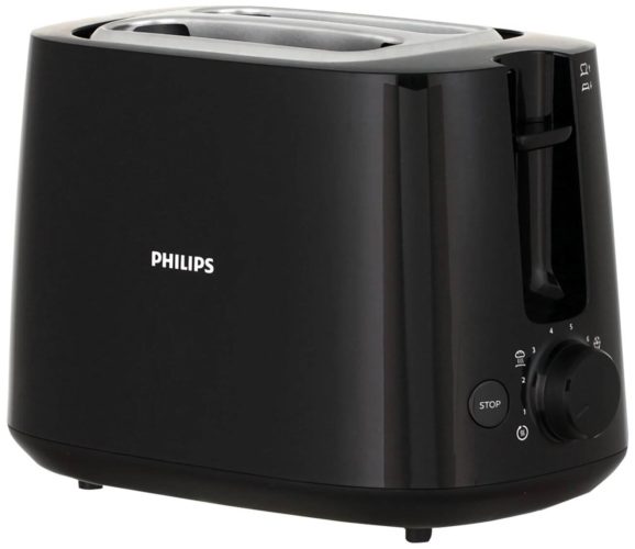 Тостер Philips HD2581 - шхВхГ: 15.60х18.80х27.50 см