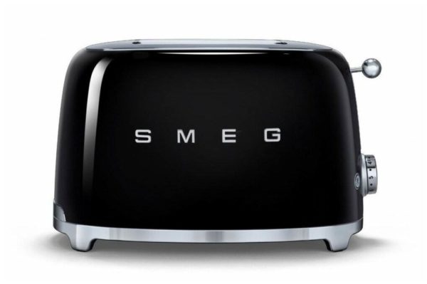 Тостер Smeg TSF01 - дополнительные функции: регулировка степени обжаривания, кнопка отмены, автоматическое центрирование тостов, автоматическое поднятие тостов, плавная регулировка температуры