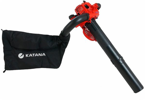 Воздуходувка бензиновая Katana KE-1020B PRO - функции: всасывание, измельчение, обдув