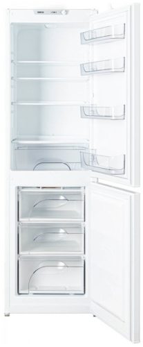 Встраиваемый холодильник ATLANT ХМ 4307-000 - размораживание морозильной камеры: ручное
