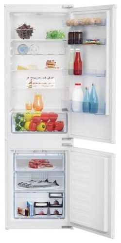 Встраиваемый холодильник Beko BCHA 2752 S - общий объем: 275 л