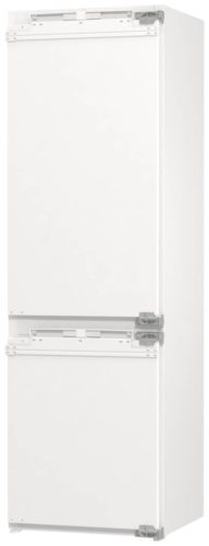 Встраиваемый холодильник Gorenje NRKI 2181 E1 - особенности конструкции: дисплей, перевешиваемые двери