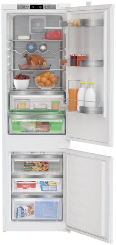 Встраиваемый холодильник Grundig GKIN25720 - шхВхГ: 54х177.50х54.50 см