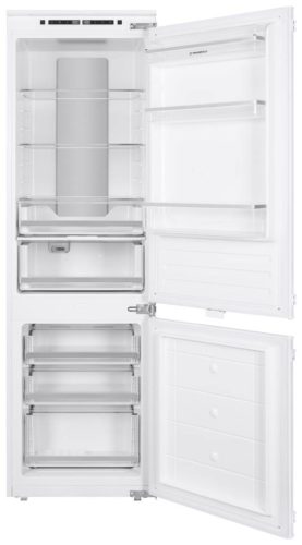 Встраиваемый холодильник MAUNFELD MBF177NFWH - шхВхГ: 55х177.60х54 см