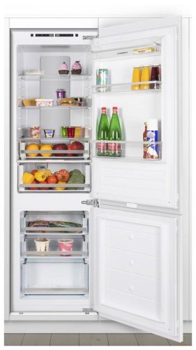 Встраиваемый холодильник MAUNFELD MBF177NFWH - общий объем: 245 л