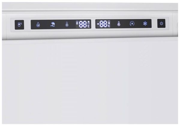 Встраиваемый холодильник MAUNFELD MBF177NFWH - мощность замораживания: 3.5 кг/сутки