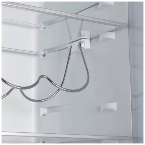 Встраиваемый холодильник MAUNFELD MBL177SW - особенности конструкции: дисплей, перевешиваемые двери