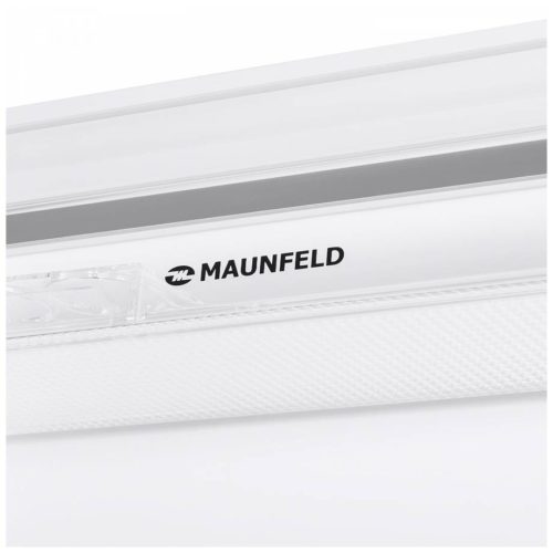 Встраиваемый холодильник MAUNFELD MBL177SW - дополнительные функции: индикация температуры