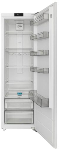 Встраиваемый холодильник Schaub Lorenz SL SE311WE, зона свежести, регулировка уровня влажности - общий объем: 58 л
