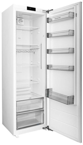 Встраиваемый холодильник Schaub Lorenz SL SE311WE, зона свежести, регулировка уровня влажности - размораживание холодильной камеры: капельная система