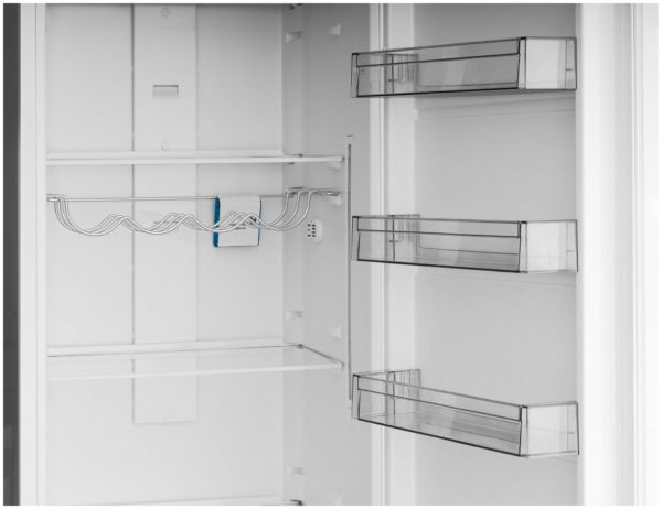 Встраиваемый холодильник Schaub Lorenz SL SE311WE, зона свежести, регулировка уровня влажности - тип компрессора: стандартный