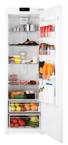 Встраиваемый холодильник Weissgauff WRI 178 Fresh Zone - размораживание холодильной камеры: капельная система