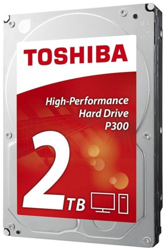 Жесткий диск Toshiba P300 2 ТБ HDWD120UZSVA - назначение: для настольного компьютера