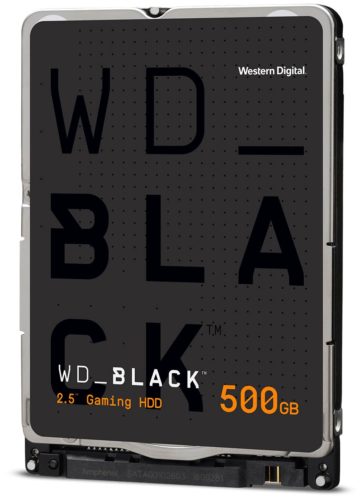 Жесткий диск Western Digital WD Black 500 ГБ WD5000LPSX - назначение: для ноутбука