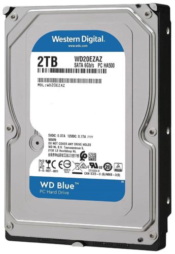 Жесткий диск Western Digital WD Blue 2 ТБ WD20EZAZ - назначение: для настольного компьютера