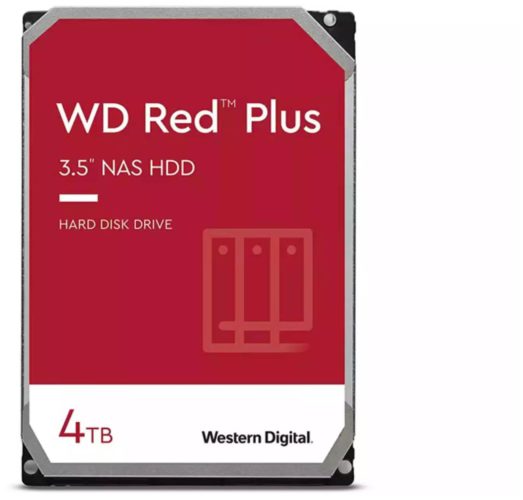 Жесткий диск Western Digital WD Red Plus 4 ТБ WD40EFZX - назначение: для сервера