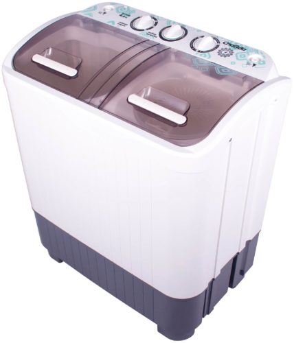 Активаторная стиральная машина Славда WS-40PET, белый - установка: отдельно стоящая