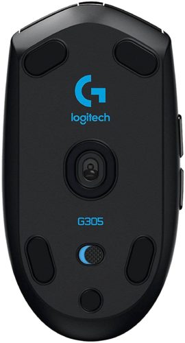 Беспроводная игровая мышь Logitech G G305 Lightspeed - принцип работы: оптическая светодиодная