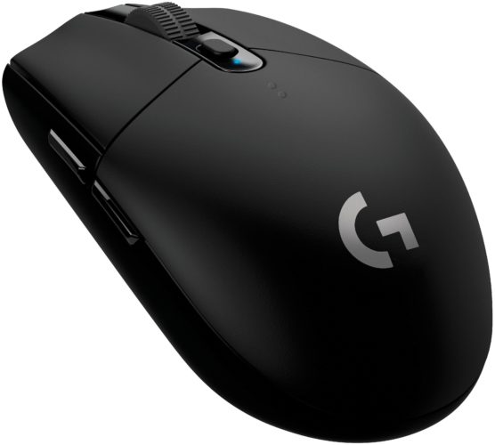 Беспроводная игровая мышь Logitech G G305 Lightspeed - разрешение оптического сенсора: 12000 dpi
