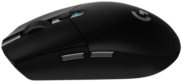 Беспроводная игровая мышь Logitech G G305 Lightspeed - количество клавиш: 6 (программируемых 6)