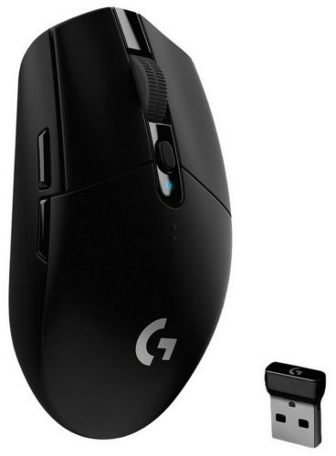 Беспроводная игровая мышь Logitech G G305 Lightspeed - источник питания: 1xAA