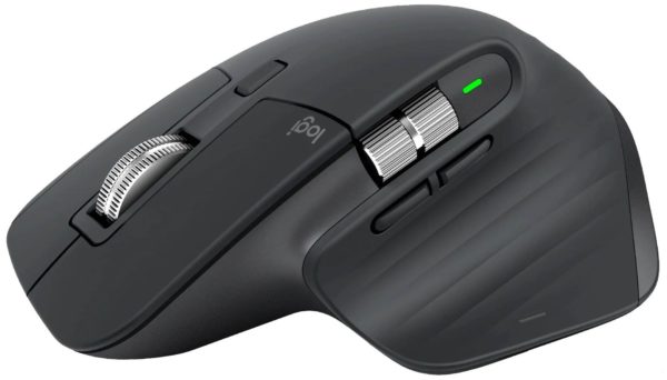Беспроводная мышь Logitech MX Master 3 - особенности: горизонтальная прокрутка