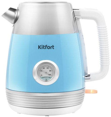 Чайник Kitfort KT-633 - материал корпуса: металл/пластик