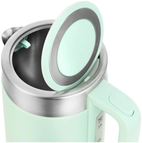 Чайник Kitfort KT-659 - особенности: вращение на 360 градусов, индикатор уровня воды, фильтр