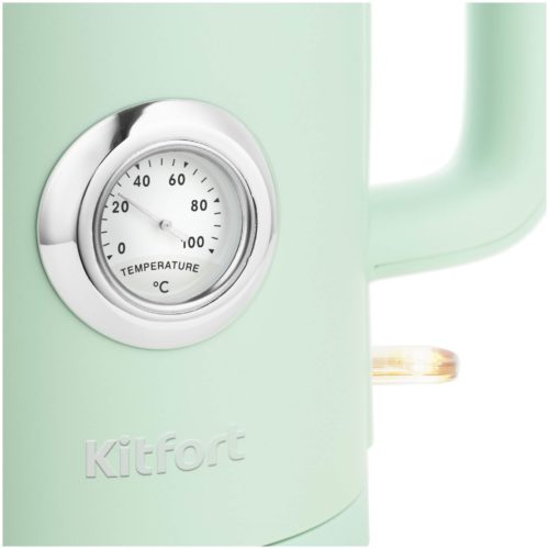 Чайник Kitfort KT-659 - тип нагревательного элемента: закрытый