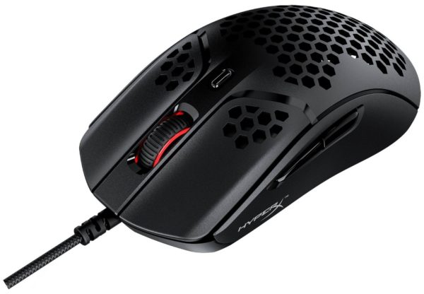 Игровая мышь HyperX Pulsefire Haste, черный - разрешение оптического сенсора: 16000 dpi