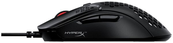 Игровая мышь HyperX Pulsefire Haste, черный - особенности: подсветка