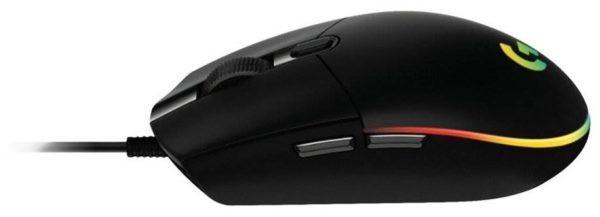 Игровая мышь Logitech G G102 Lightsync - особенности: подсветка