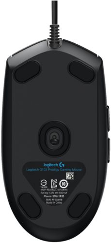 Игровая мышь Logitech G G102 Lightsync - дизайн: для правой руки