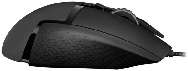Игровая мышь Logitech G G502 Hero - особенности: горизонтальная прокрутка, подсветка, система регулировки веса