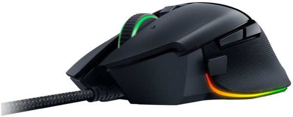 Игровая мышь Razer Basilisk V3 - особенности: горизонтальная прокрутка, подсветка