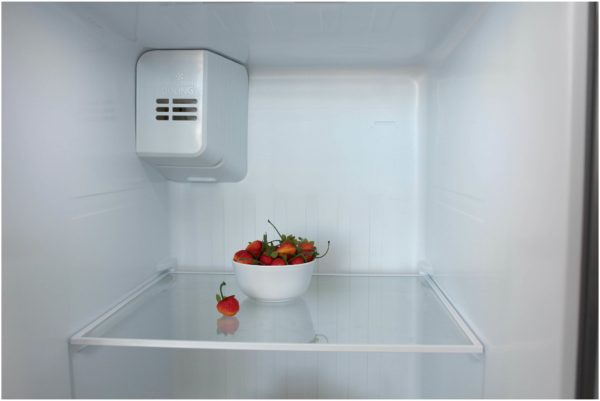 Холодильник Бирюса SBS 587 I сталь - класс энергопотребления: A+