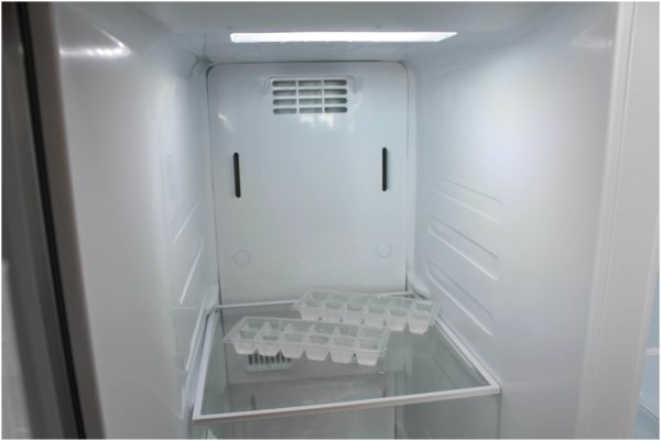 Холодильник Бирюса SBS 587 I сталь - объем холодильной камеры: 335 л