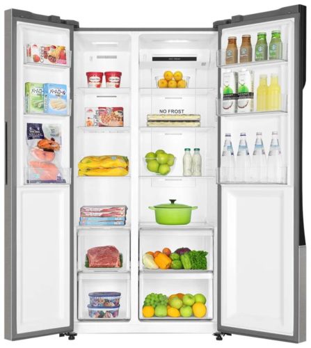 Холодильник Haier HRF-535DM7RU - мощность замораживания: 10 кг/сутки