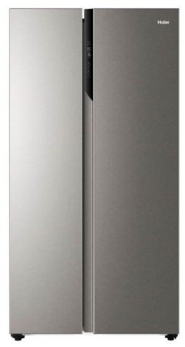 Холодильник Haier HRF-541D - особенности конструкции: Side by Side, дисплей
