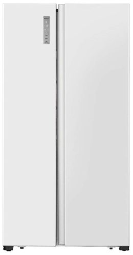Холодильник Hisense RS-677N4AW1, белый - шхВхГ: 91х178.60х64.60 см