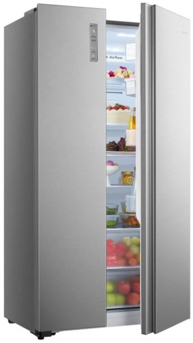 Холодильник Hisense RS-677N4AW1, белый - класс энергопотребления: A+