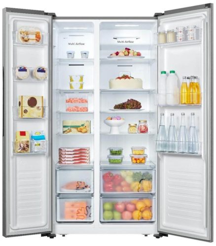 Холодильник Hisense RS-677N4AW1, белый - объем морозильной камеры: 174 л