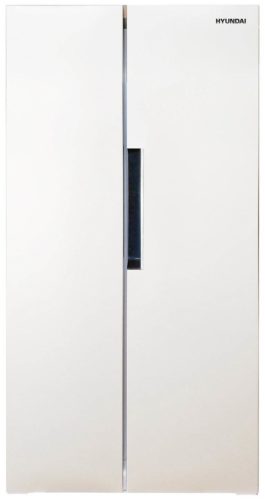 Холодильник Hyundai 1193641, белый - мощность замораживания: 12 кг/сутки